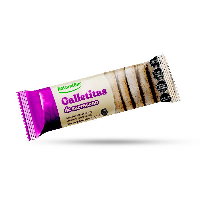 Galletitas de Sarraceno