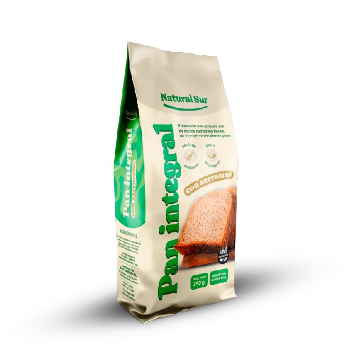 Premezcla Pan Integral con Sarraceno