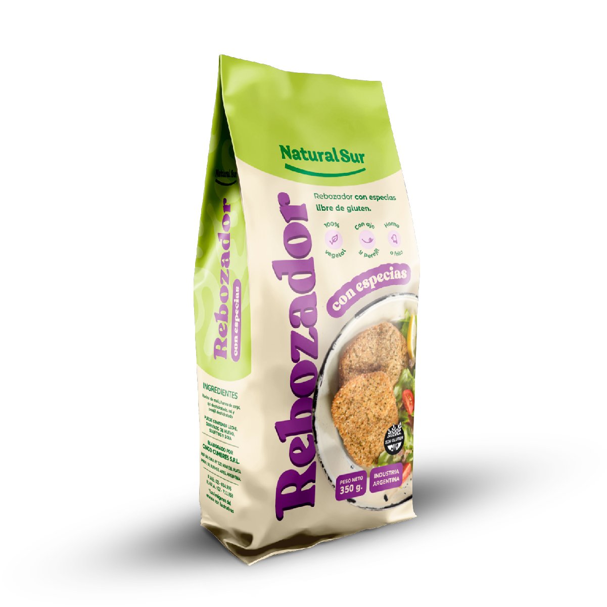 Rebozador con Especias