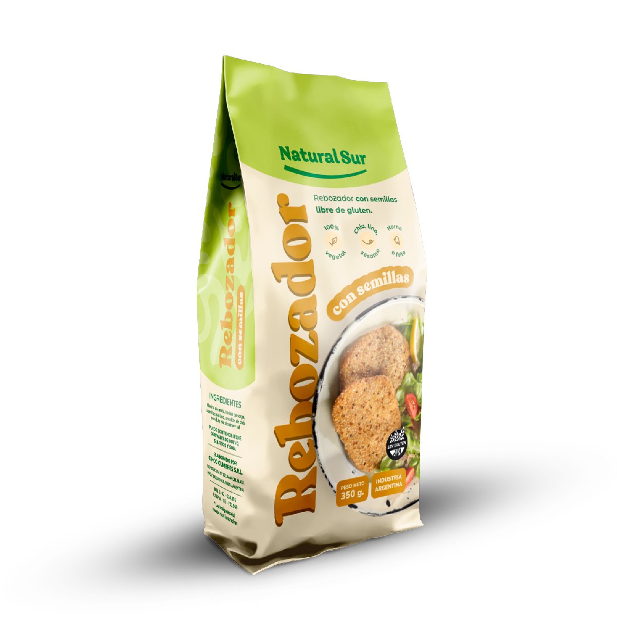 Rebozador con Semillas