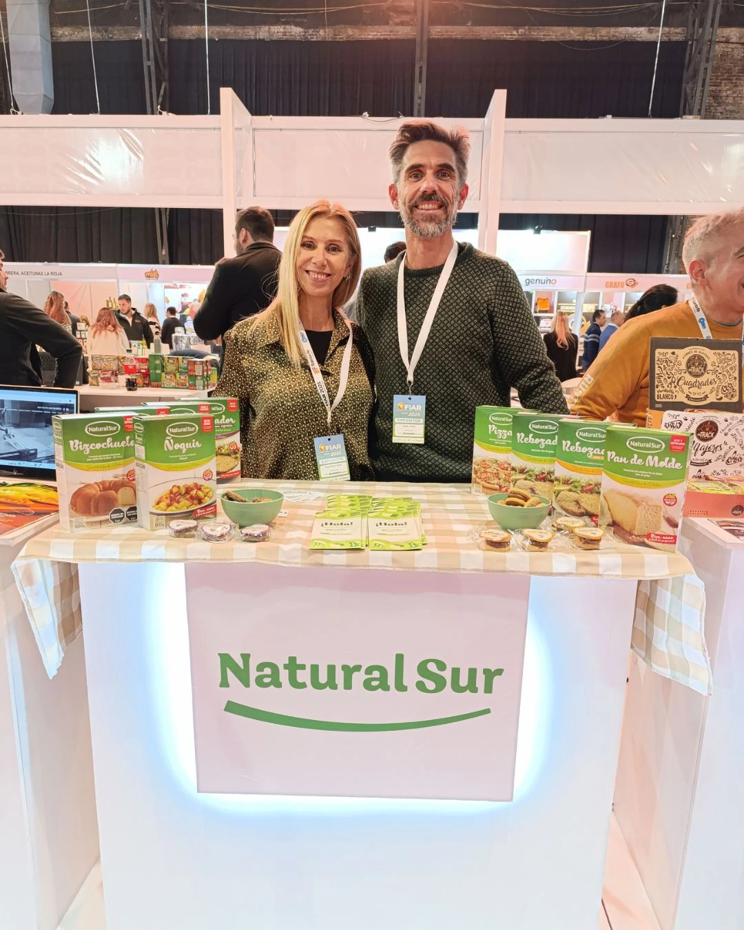 NaturalSur participó junto a CAME en FIAR 2025.