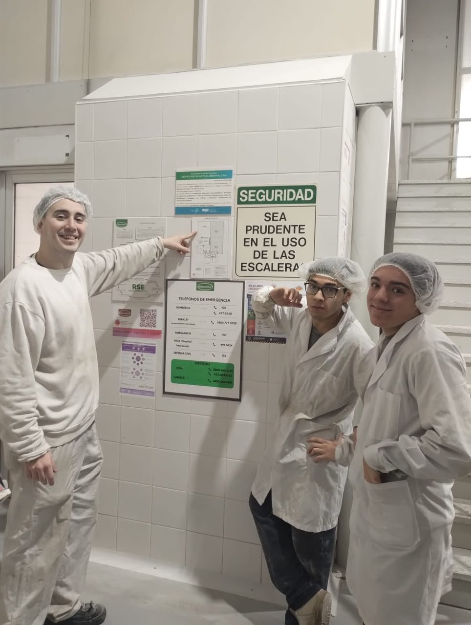 NaturalSur acompañó las prácticas profesionalizantes de estudiantes de escuelas técnicas de Mar del Plata